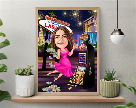 personalized cartoons for gamblers|Personalized Caricatures .
